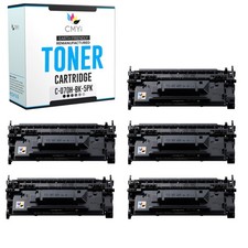 5PK CMYi Replacement 070H Toner Cartridges for Canon imageCLASS LBP247dw MF462dw picture