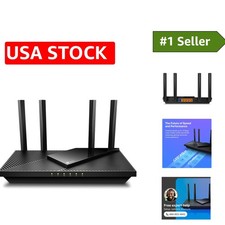 Dual Band AX1800 WiFi 6 Router – Versatile and Reliable Home Internet Solution picture