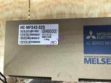 One Mitsubishi HC-MFS43-S25 Ac Servo Motor New Expedited Shipping DHL/FedEx picture