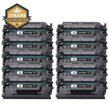 CRG 121 Toner Cartridge Compatible for Canon ImageCLASS D1620 D1650 3252C001 Lot picture