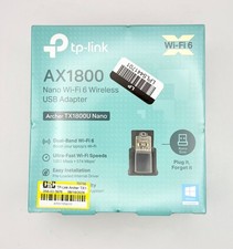 New - TP-Link Nano USB WiFi 6 Adapter for PC -AX1800 USB Wireless Adapter picture