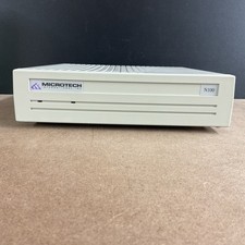 Microtech International Inc External SCSI Model N100 Vintage Computing picture