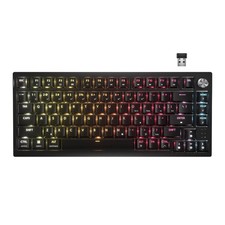 Corsair K65 Plus Wireless 75% RGB Mechanical Gaming Keyboard CH-91D441F-NA Black picture