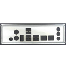 Shield I/O IO For HP Z420 Rear Baffle Backplate Motherboard picture