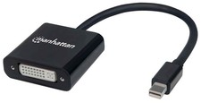 Manhattan Mini DisplayPort 1.2a to DVI-I Dual-Link Adapter Cable, 4K@30Hz, Activ picture