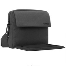 Incase Field Bag View For ipad mini black crossbody adjustable strap Black picture