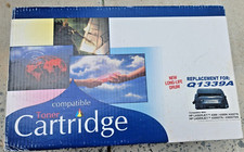 GENERIC BRAND, HP COMPATIBLE, Q1339A, BLACK INK TONER CARTRIDGE, NEW IN BOX picture