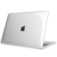 Glossy Crystal Clear Hard Case for MacBook Air 13 inch M2 A2337 A2179 A1932 US picture