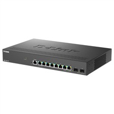 DMS-1250-10S/E D-Link DMS 1250-10S Switch L2+ Smart 8 x 2.5GBase-T+ 2 10 Gig ~D~ picture
