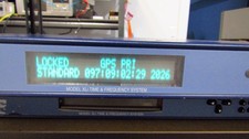Symmetricom XLi time & frequency standard, LPRO Rubidium, 87-8009-10 inside, #C1 picture