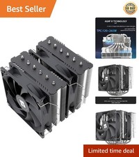 Peerless Assassin 120 SE Cooler for AMD/Intel - 66.17 CFM, 25.6 dB Noise Level picture