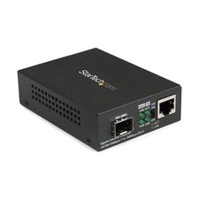 StarTech.com Multimode / Single Mode Fiber Media Converter - Open SFP Slot - ... picture