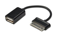 Digitus USB OTG Cable Adapter 30 Pin to USB Adapter Cord for Samsung Galaxy Tab picture