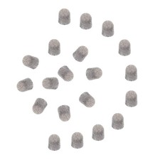10Pcs Replacement Fiber Mesh Tips for Stylus Pens 5.5mm Touch Screen Pens Tips picture