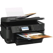 Epson WorkForce WF-7710 All-in-One Inkjet Printer picture