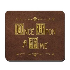 Once Upon a Time Fairy Tale Rubber Mouse Pad Non Slip 5mm Thickness picture
