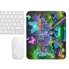 3D CyberPunk Mouse Pad - Enchanting Designs with High-Quality Artwork picture