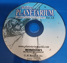 Galileo s Planetarium Complete Guide to to the Cosmos  (PC CD-Rom, 1998) picture