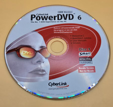 CyberLink Power DVD 6 1998-2005 1 Disc With CD-Key picture
