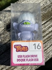 TROLLS 16GB Flash Drive By eKids New Old Stock Unopened Pkg. picture