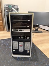 HP Compaq SR1230NX Athlon XP 3200 ATI 9800 Pro 2GB Retro Gaming 2003 Upgraded picture