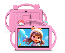 FITIFUN Kids Tablet 7 inch Android 13 Tablet,4 (2+2) GB RAM 32GB ROM,Parental Co picture