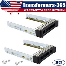 2PCS 2.5in SAS SATA Drive Tray SM17A06246 for Lenovo ThinkSystem SR630 SR650 picture