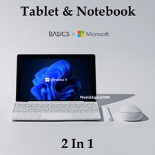 Basics Basic Book S Notebook&Tablet Intel 10.1 FHD 8G 128GB Window 11 BB1022FW picture
