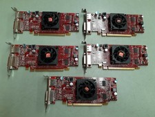 (5) Dell ATI Radeon HD4550 512MB DVI Graphics Video Card 0C7MG0 C7MG0 picture