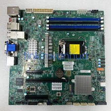 For Supermicro X12SCZ-TLN4F Intel W480E LGA-1200 Micro-ATX Server Motherboard picture
