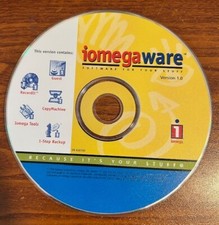 Vintage Iomegaware Version 1.0 Used  picture