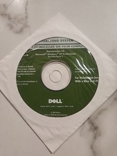 Dell Application Reinstalling Microsoft Windows XP Prof Service Pack 2 Software picture