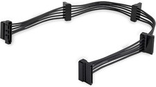 Startech SATA Power Splitter Adapter Cable, 1 SATA to 4X SATA picture