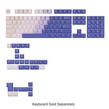 SEALED Glorious GPBT Gradient Keycaps Purple Haze 135 Keycaps picture
