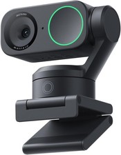 Insta360 - Link 2 PTZ 4K Webcam for Conferencing, Gaming & Streaming, 1/2