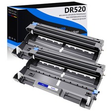 2 Pack DR520 DR-520 Drum Unit For Brother MFC-8860DN 8870DW 8480DN HL-5250DNT picture
