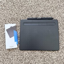 Wacom Intuos CTL-4100 Small Drawing Tablet, USB Wire, Stylus Tested Works picture