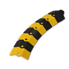 Ultratech 1801 Cable Protector Extension, 3/4 In H, 3 In L, 13-1/8 In W, 1 picture