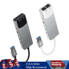 New Aluminum Alloy USB Optical Fiber SPDIF Card Supports AC-3 DTS 5.1 Channel picture