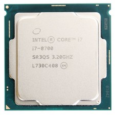 Intel Core i7-8700 @ 3.2Ghz - LGA1151 - CPU Processor SR3QS - Tested picture