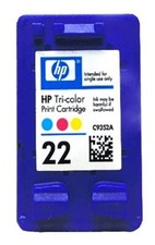 HP 22 (C9352AN) Ink Cartridge - Tri-Color picture