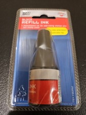 2000 Plus Black Ink Refill Cosco Brand Water Based  0.9 oz, 25cc  NEW Box4 picture