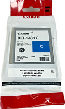 GENUINE Canon BCI-1431 Cyan for imagePROGRAF W6200 W6400 picture