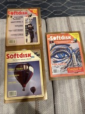 Softdisk #69, #70 and #71 for Apple II Personal Productivity Software picture