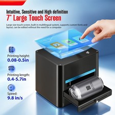 3 Mode Inkjet Coding Machine with Touch Screen for Expiry Dates & Barcodes US picture