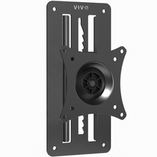Single Monitor Wall Mount Articulating Adjustable 17 to 32in VESA 100x100 Black picture