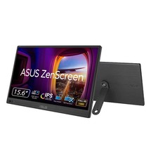 ASUS ZenScreen Portable Monitor, 15.6 in Full HD IPS Display, 60Hz, Dual USB-C, picture