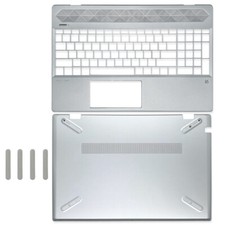 New HP Pavilion 15-CW 15-CS Bottom Base Lower Case/Palmrest Upper Cover/Foot picture