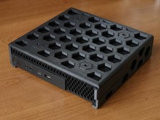 Under Desk Mount for Dell OptiPlex Micro Mini PC Honeycomb Bracket Holder Cradle picture