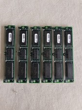 Lot of 6 Techworks 8MB 72-Pin SIMM Memory Modules TI Chips Matched Set 48MB picture